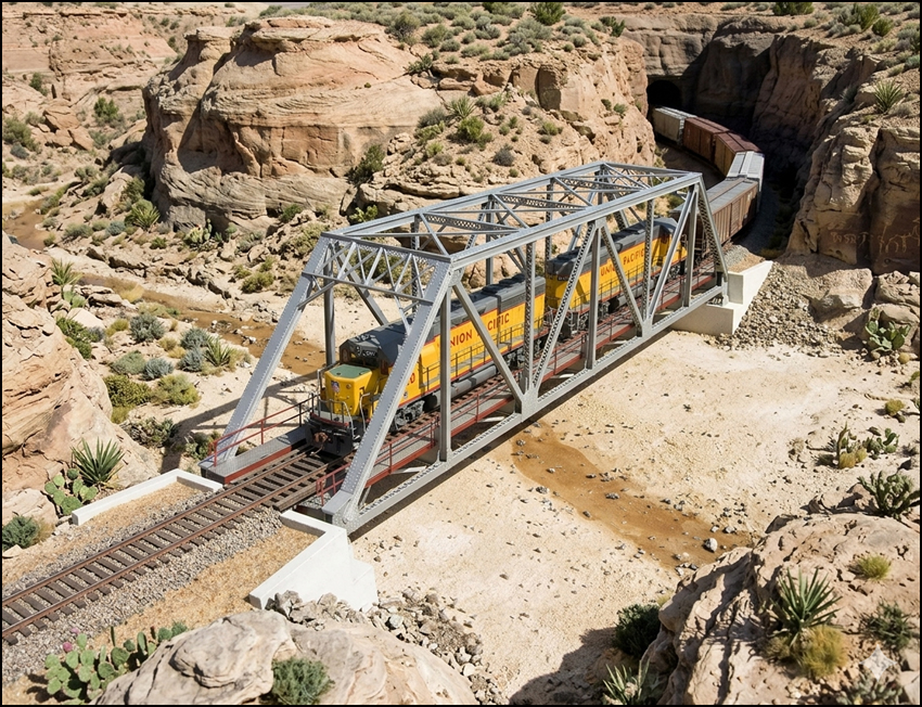 UP Bridge Abutment